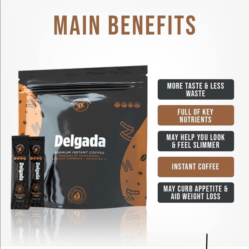 Detox Coffee 5 for $20